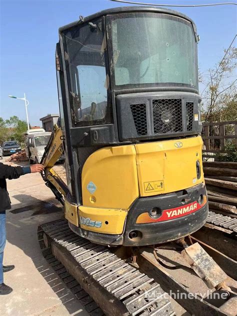 yanmar vio55-6b mini excavator|yanmar 55 excavator for sale.